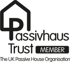 Logo for Passivhaus Trust