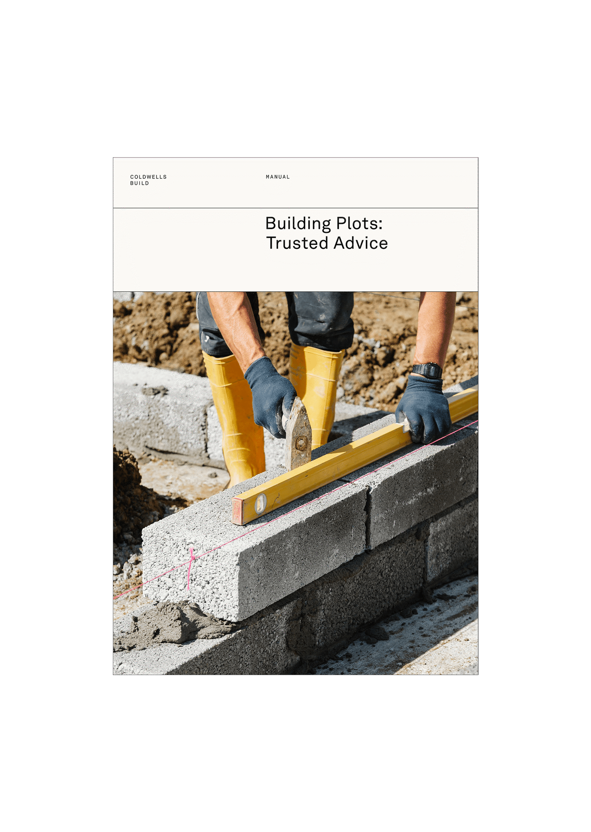 Building Plot Checklist Plots | Coldwells Build