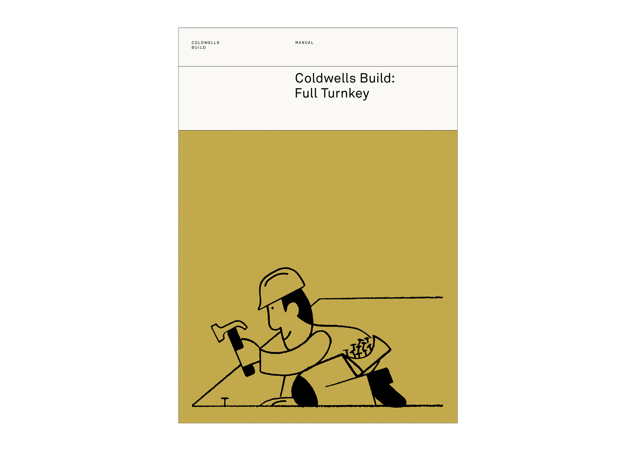 Artwork for the Coldwells Build Manual for Coldwells Build: Full Turnkey