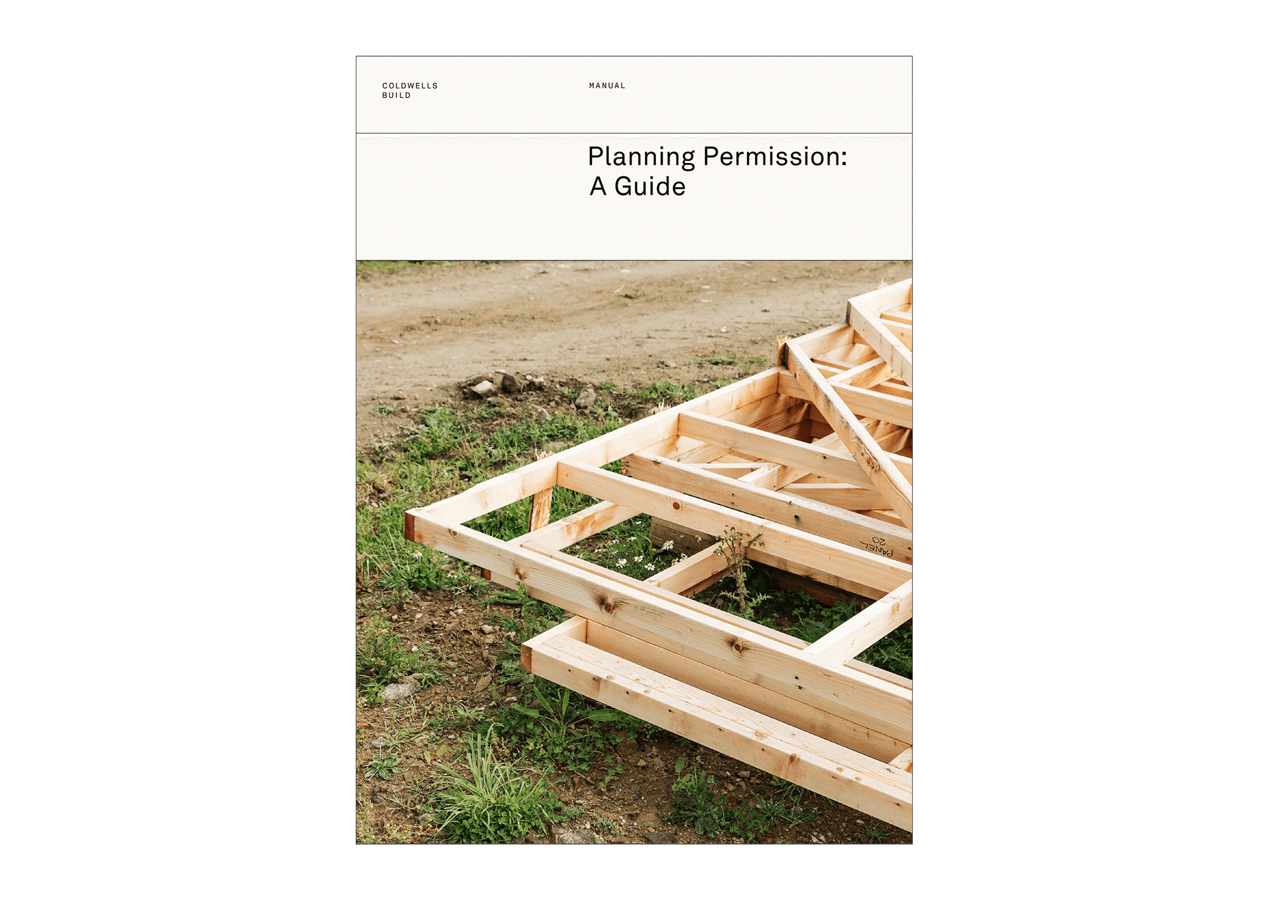 Artwork for the Coldwells Build Manual for Planning Permission: A Guide